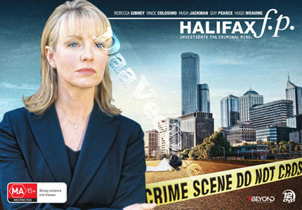 Halifax f.p. Case Files Collection (1-4) - 12-DVD Box Set (DVD)